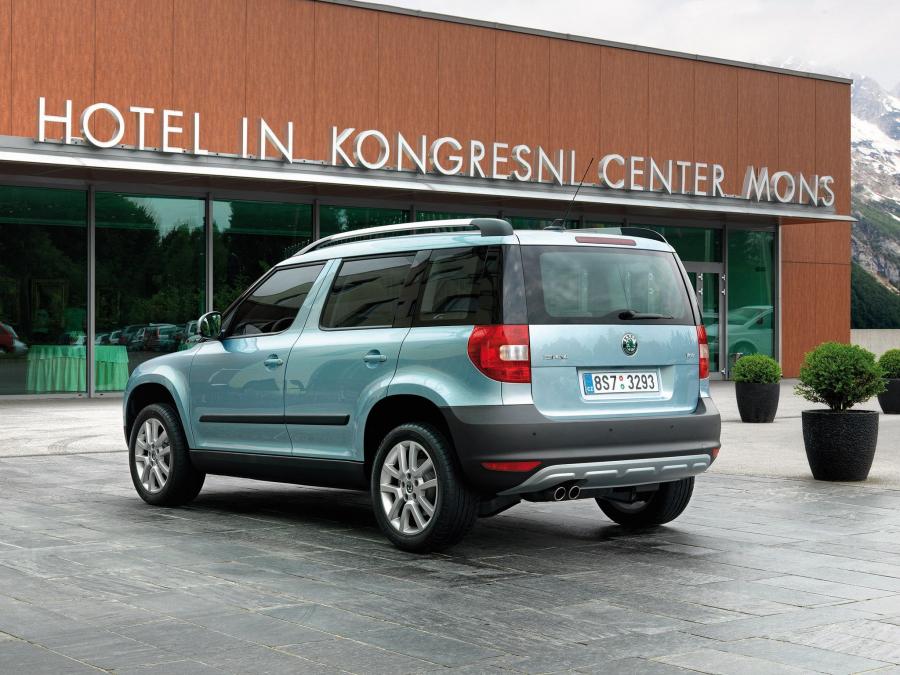  Skoda Yeti 2009 года  (фото 38 из 67)